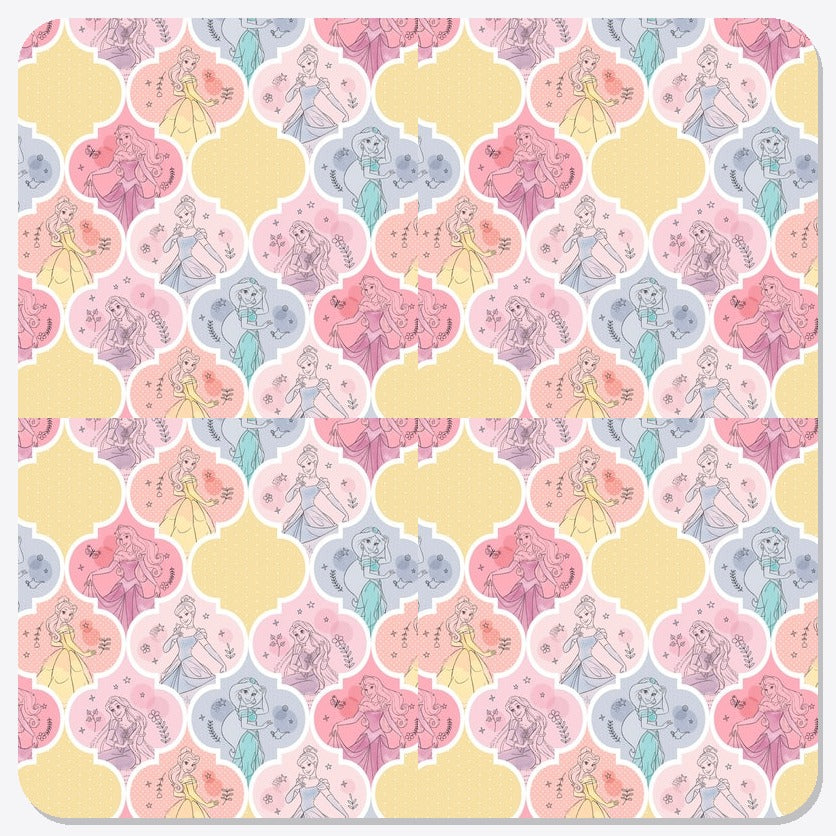 Disney Princess Patch Microwave Corn Heat Bag - fabric composite