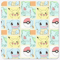 Pokémon Pastel Blocks Microwave Corn Heat Bag - fabric composite
