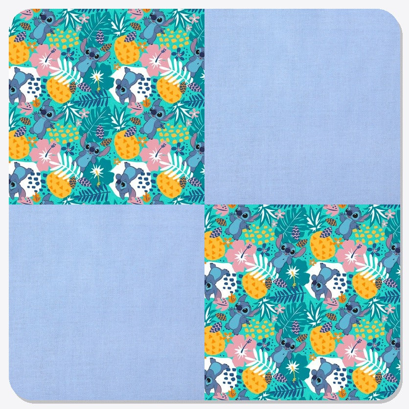 Disney Lilo & Stitch Jungle Microwave Corn Bag Heat Pack - fabric composite