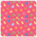 Care Bears Pink Belly Badge Handmade Cotton Tote Bag - fabric composite