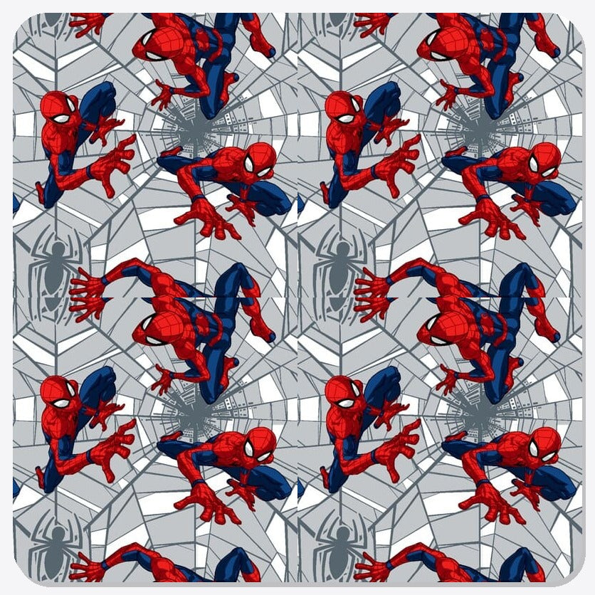 Spider-Man Web Crawler Square Microwave Corn Bag - fabric composite