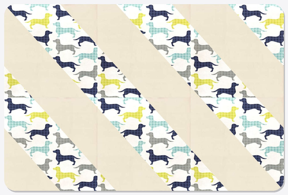 Dachshund Dog Microwave Neck Wrap Corn Heat Bag - fabric composite