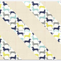 Dachshund Dog Microwave Neck Wrap Corn Heat Bag - fabric composite