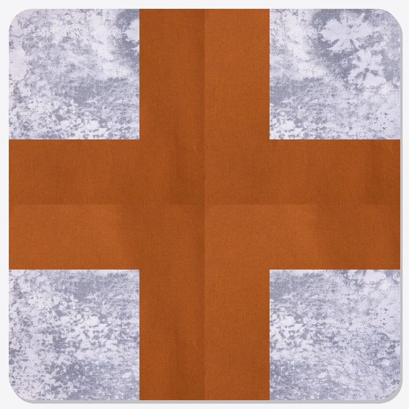 Layout: Cross / Plus