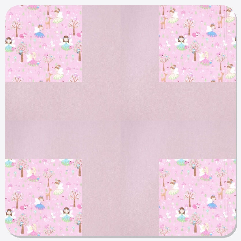 Layout: Cross / Plus