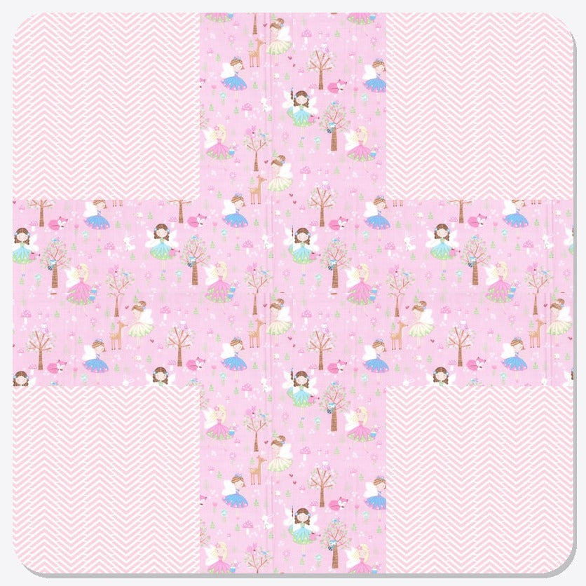 Layout: Cross / Plus