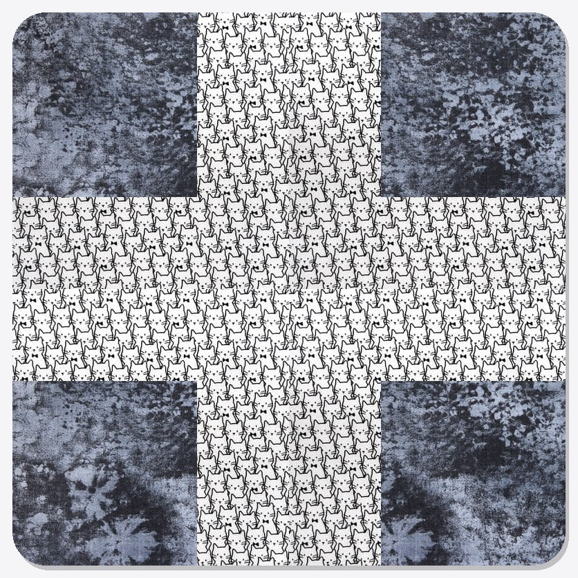 Layout: Cross / Plus