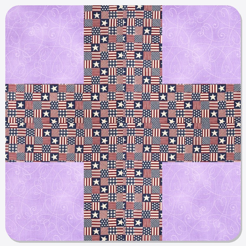 Layout: Cross / Plus