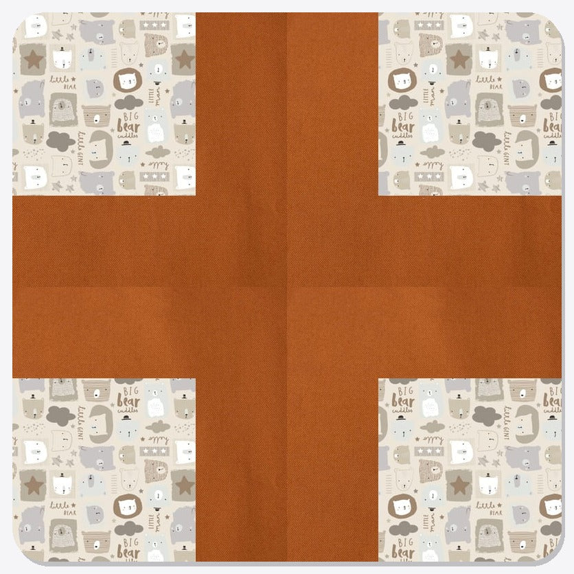Layout: Cross / Plus