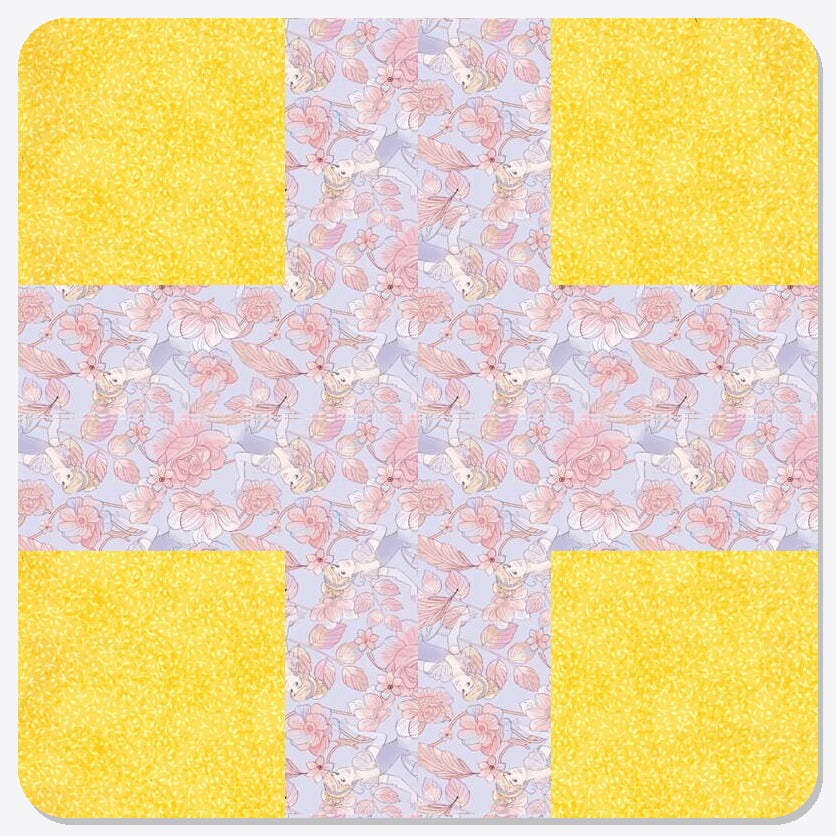 Layout: Cross / Plus