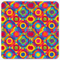 Multicolor Geometric Circles Microwave Corn Bag Heat Pack - fabric composite