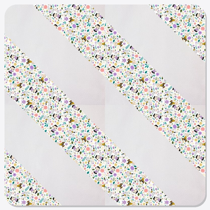 Layout: Diagonal Stripes