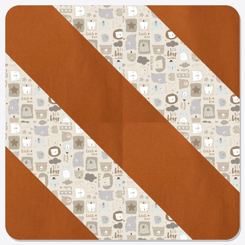 Layout: Diagonal Stripes