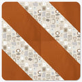 Layout: Diagonal Stripes