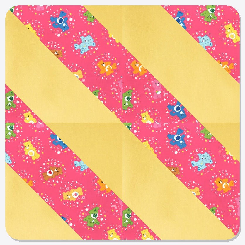 Layout: Diagonal Stripes