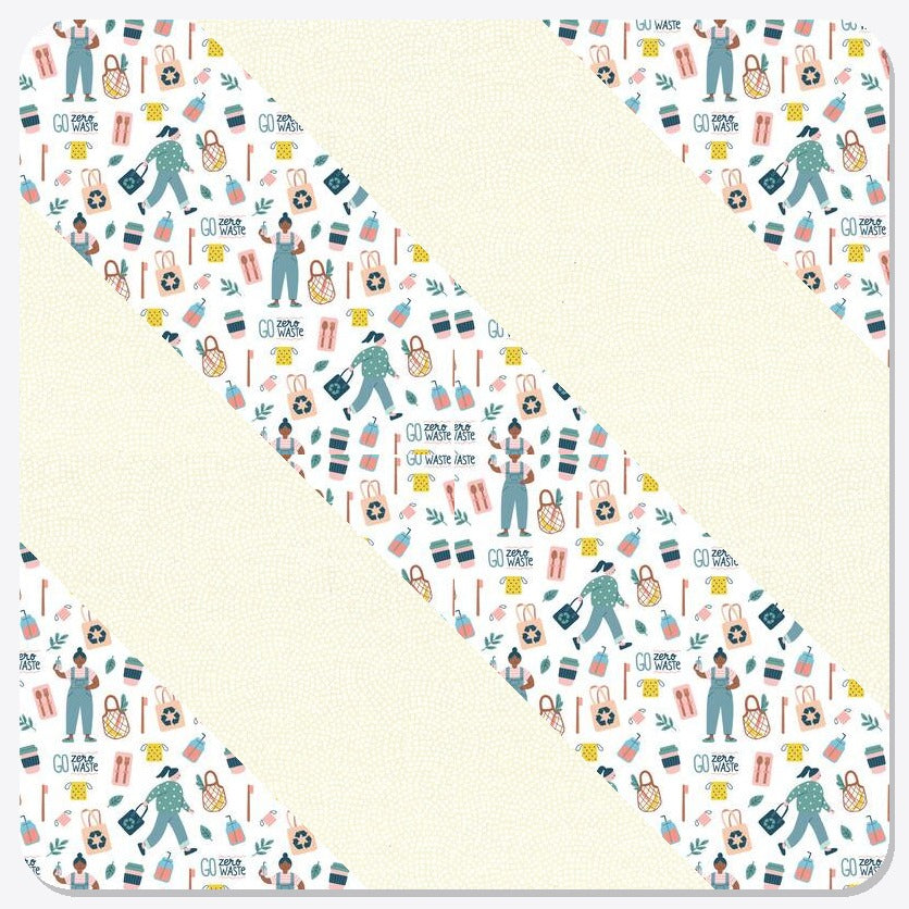 Layout: Diagonal Stripes