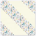 Layout: Diagonal Stripes