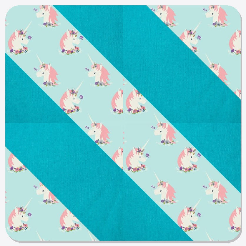 Layout: Diagonal Stripes
