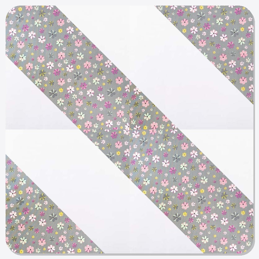 Layout: Diagonal Stripes