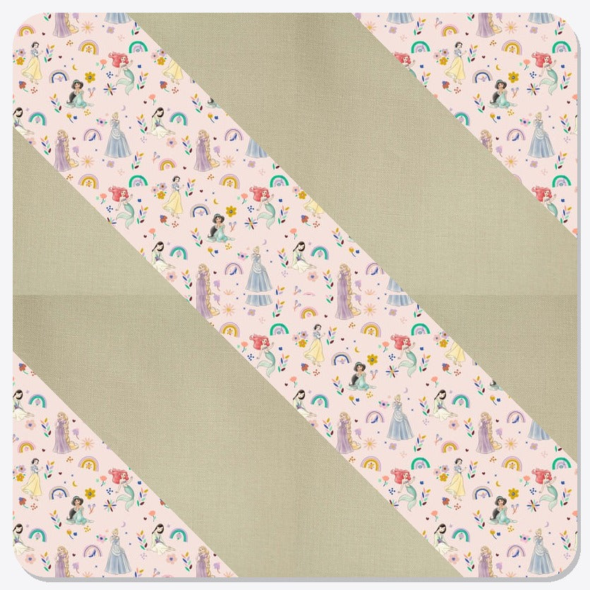 Layout: Diagonal Stripes