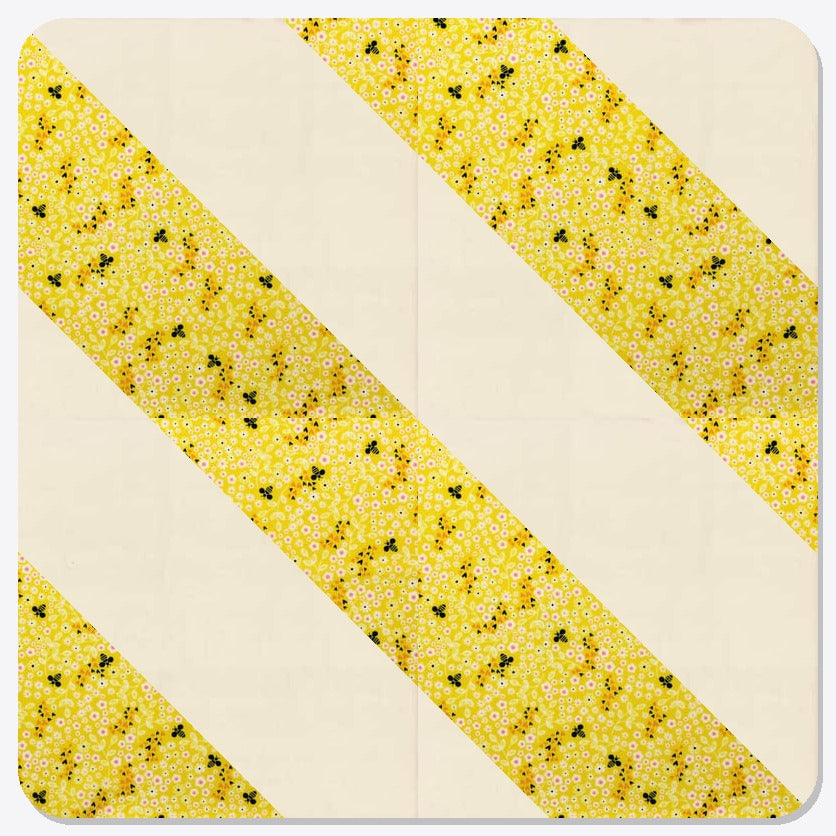 Layout: Diagonal Stripes