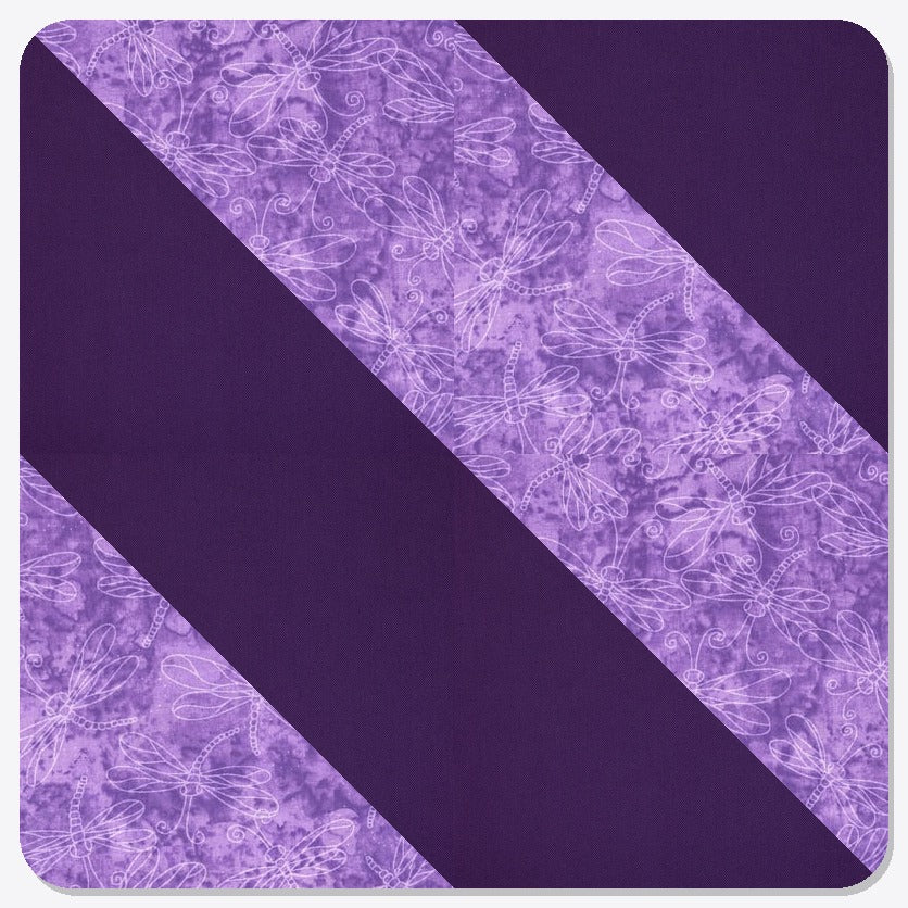 Layout: Diagonal Stripes