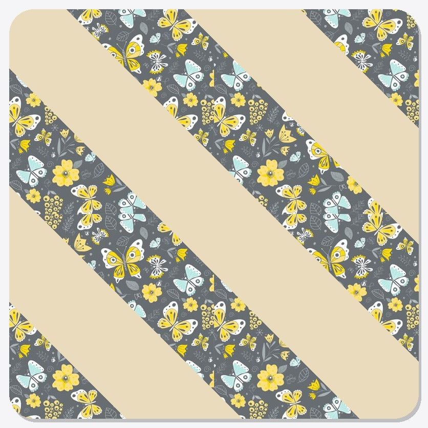 Layout: Diagonal Stripes