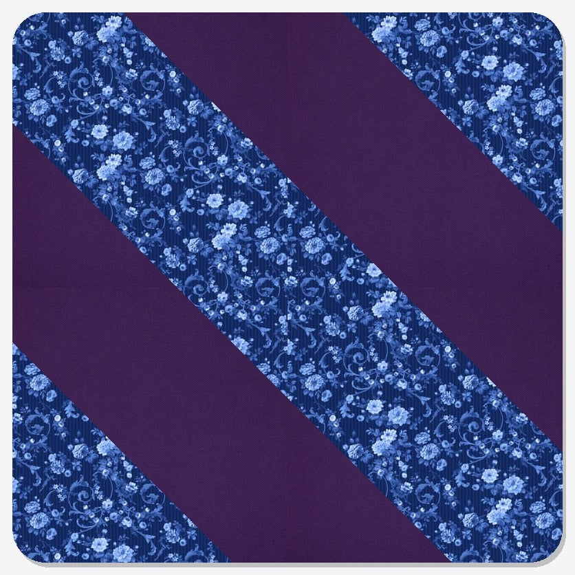 Layout: Diagonal Stripes