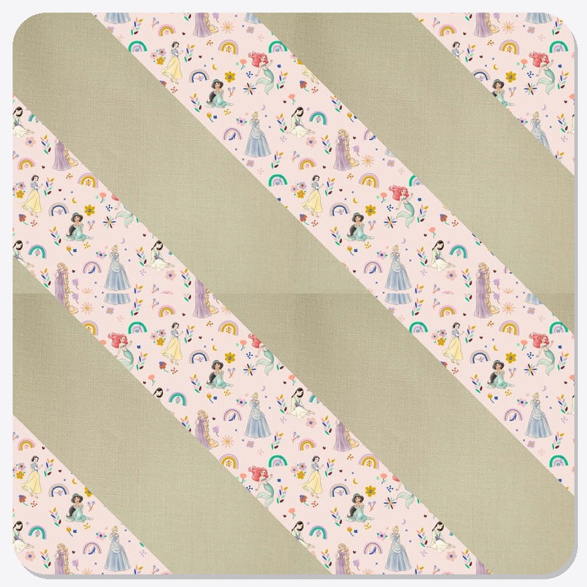 Layout: Diagonal Stripes