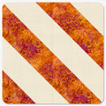 Layout: Diagonal Stripes