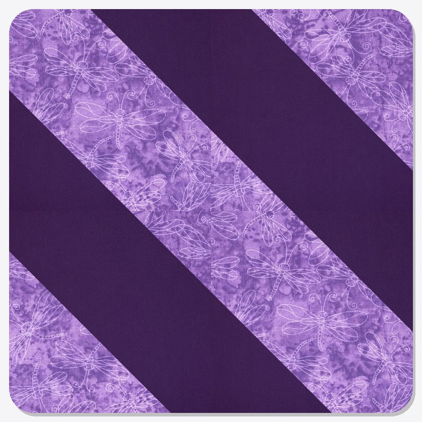 Layout: Diagonal Stripes