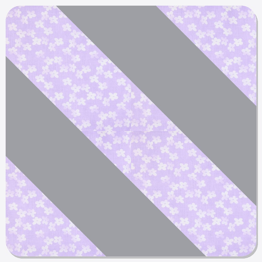 Layout: Diagonal Stripes