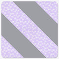 Layout: Diagonal Stripes