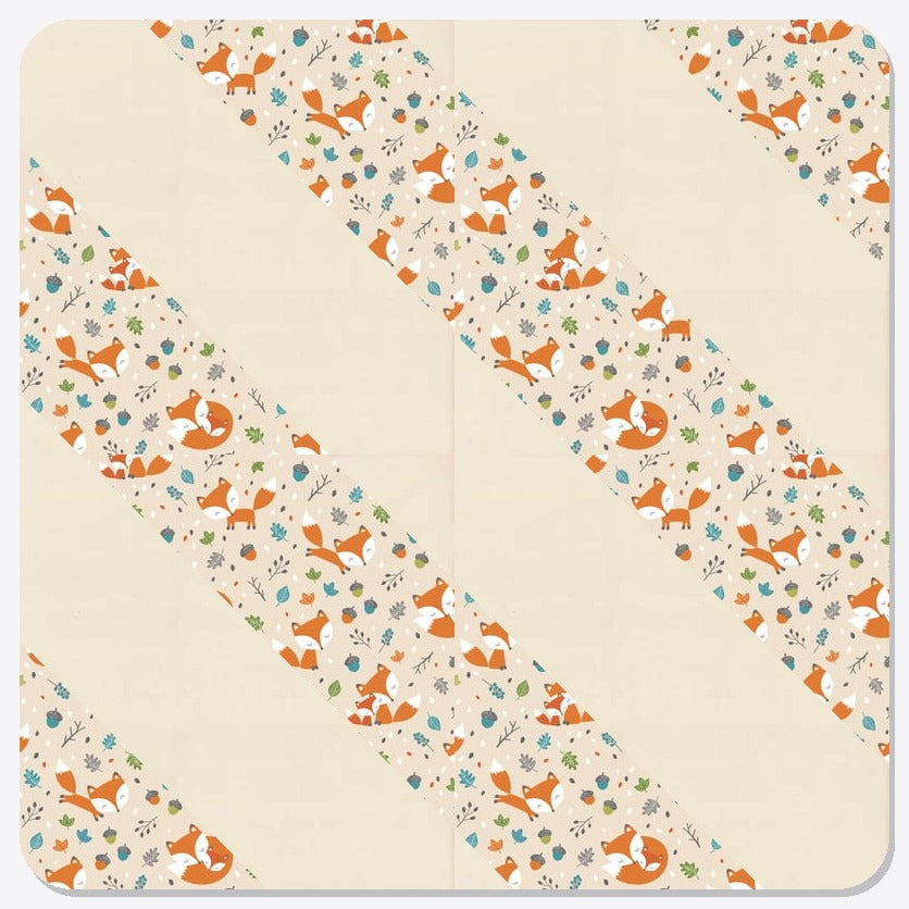 Layout: Diagonal Stripes