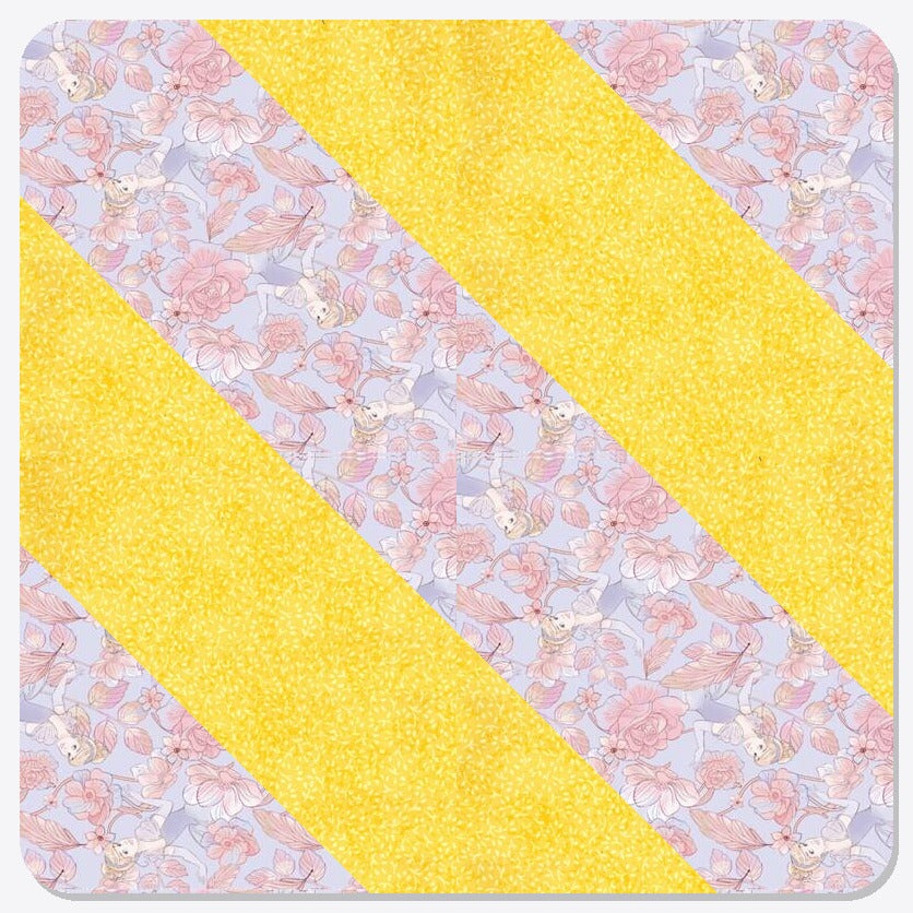 Layout: Diagonal Stripes