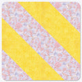 Layout: Diagonal Stripes