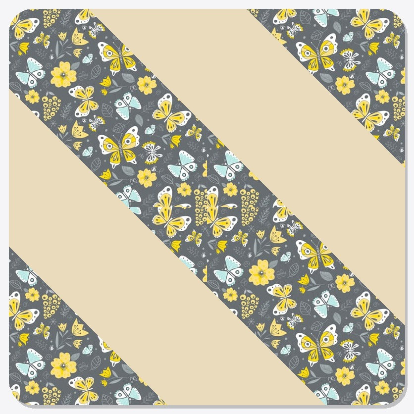 Layout: Diagonal Stripes