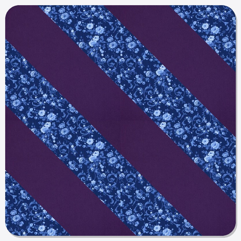 Layout: Diagonal Stripes