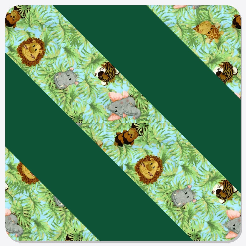 Layout: Diagonal Stripes
