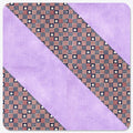 Layout: Diagonal Stripes