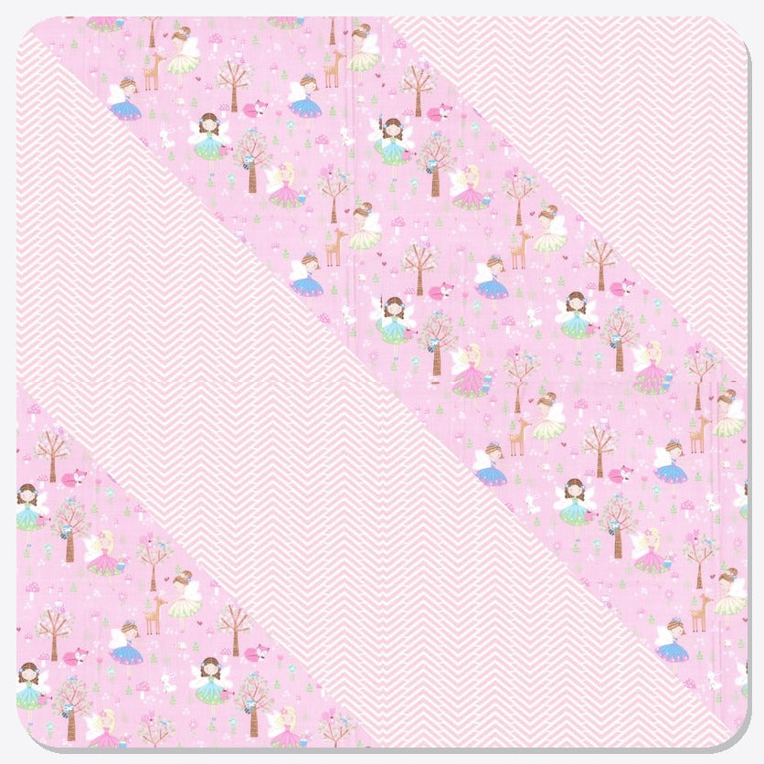 Layout: Diagonal Stripes