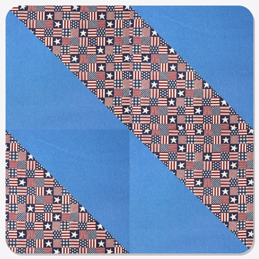 Layout: Diagonal Stripes