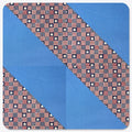 Layout: Diagonal Stripes