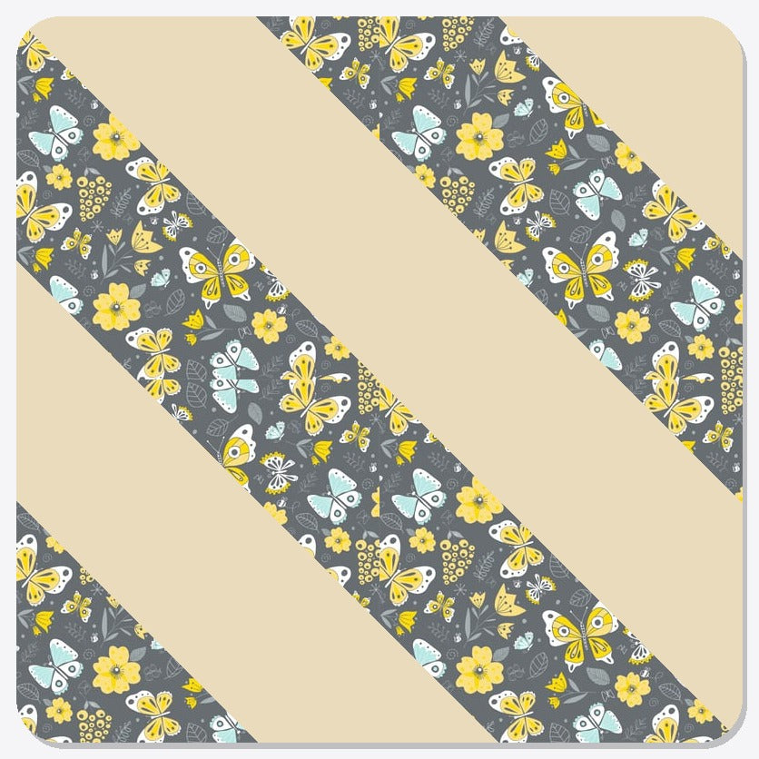 Layout: Diagonal Stripes