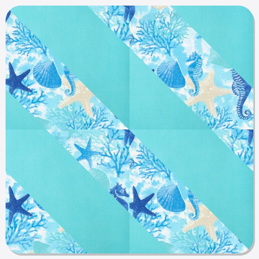 Layout: Diagonal Stripes