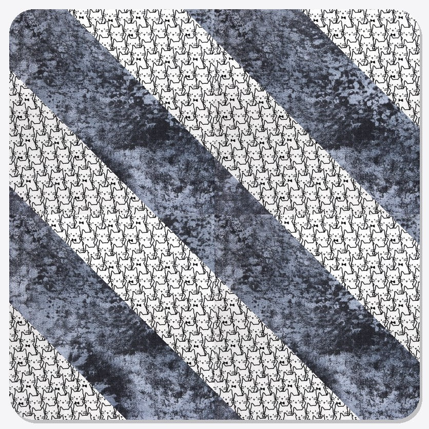 Layout: Diagonal Stripes
