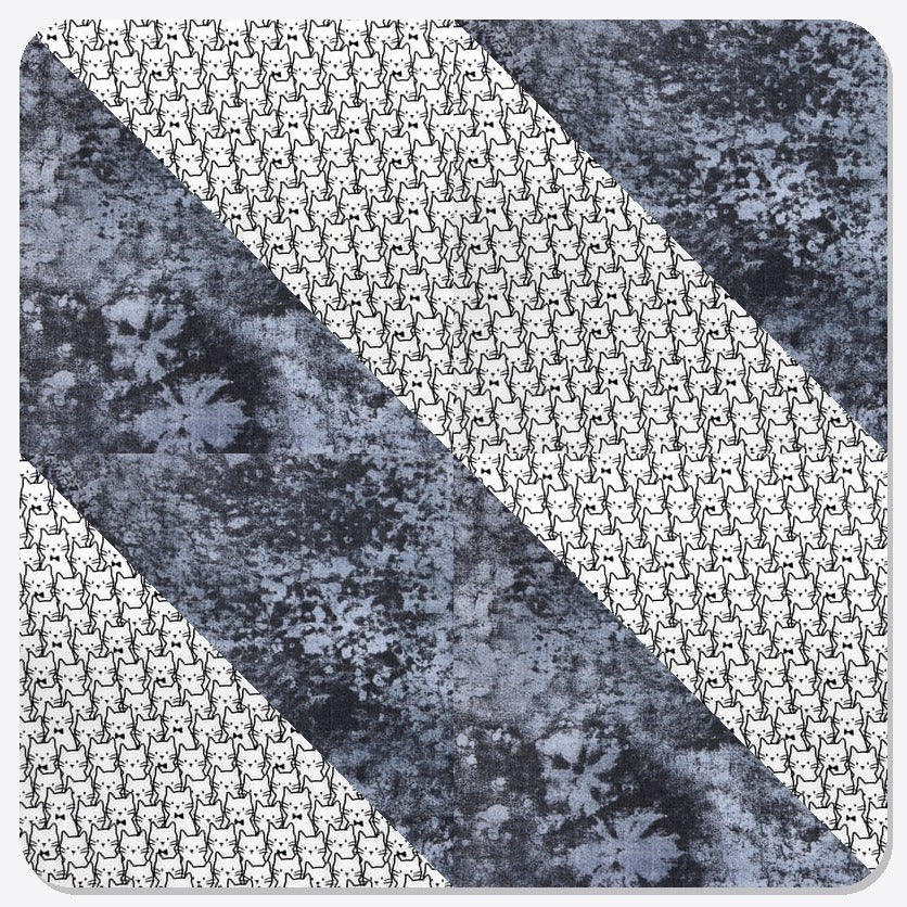 Layout: Diagonal Stripes