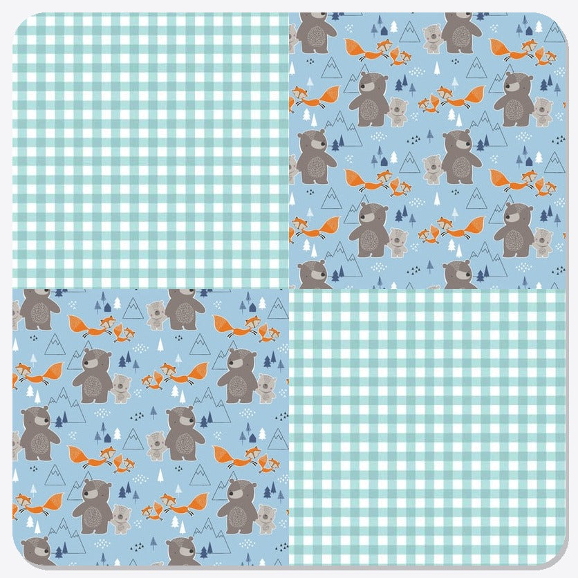Layout: Four Patch