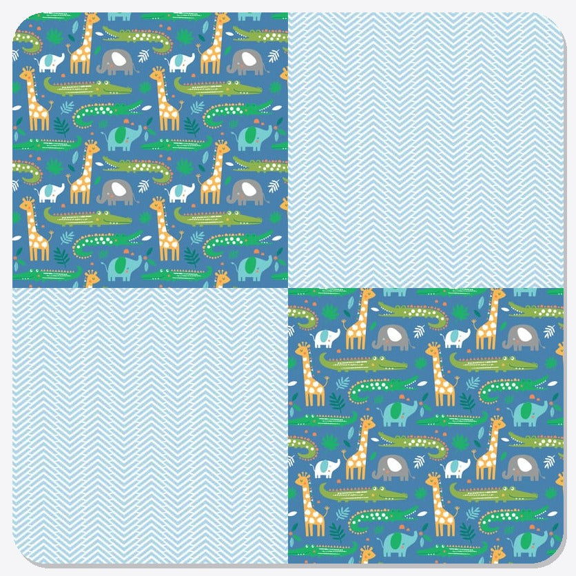 Layout: Four Patch