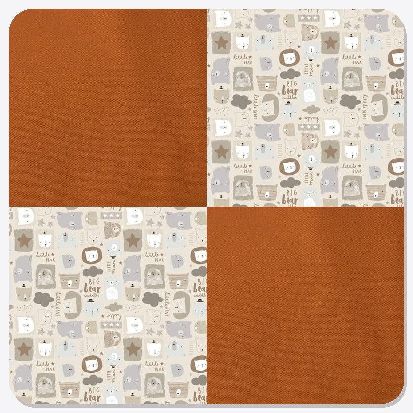 Layout: Four Patch